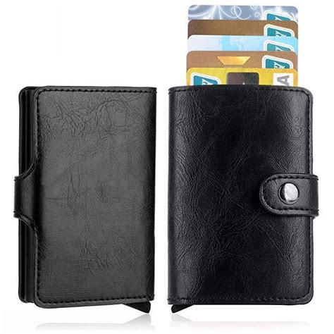 anti theft rfid auto pop up leather card wallet|secrid anti theft wallet.